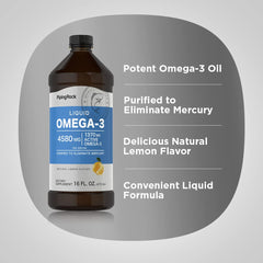 Graphic indicating mercury purification for Omega-3 liquid