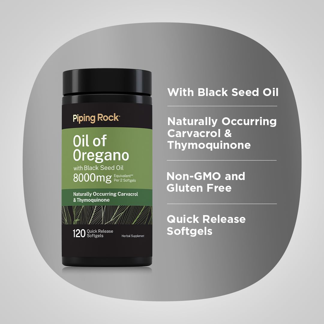 Piping Rock oregano herb harvest image highlighting Mediterranean source