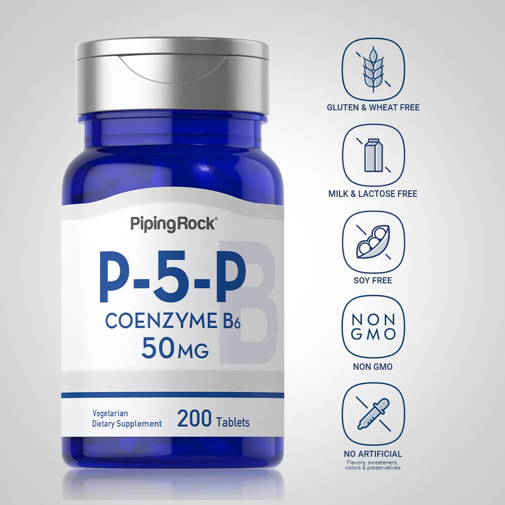 Piping Rock bottle cap and label highlighting product name and potency