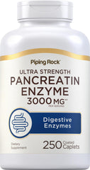 Piping Rock front packaging shows bottle and product name for quick identification and trust