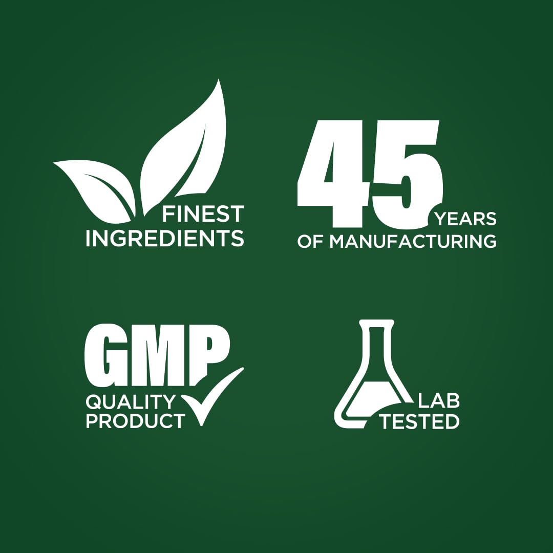 Piping Rock label ingredients panel visible for transparency and quality