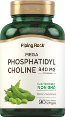 Piping Rock front packaging showing bottle and label for clear product ID