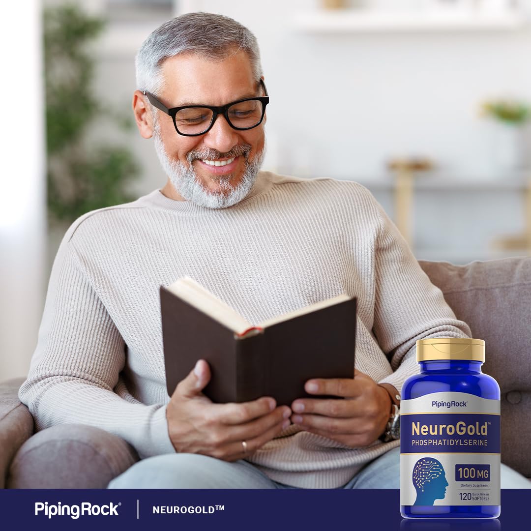 Piping Rock bottle on a kitchen counter suggesting daily routine benefit