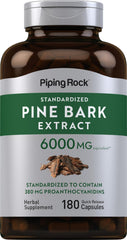 Piping Rock front packaging showing bottle and brand for easy identification
