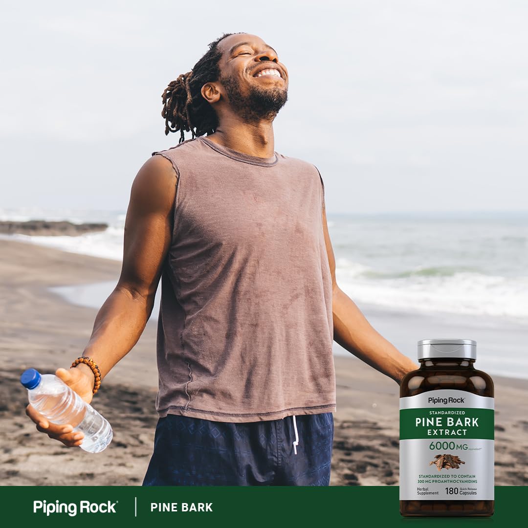 Piping Rock supplement label and ingredient panel for transparency and trust