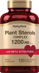 Piping Rock front packaging showing bottle and product name for clear identification and trust