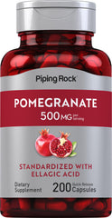 Piping Rock front packaging showing bottle and label benefits