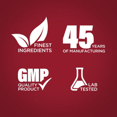 Piping Rock label ingredients panel showing 40% ellagic acid standard