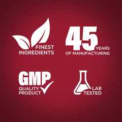 Packaging highlights Non-GMO and Gluten Free features