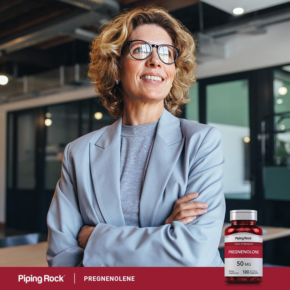 Capsules for quick release - Pregnenolone 50 mg