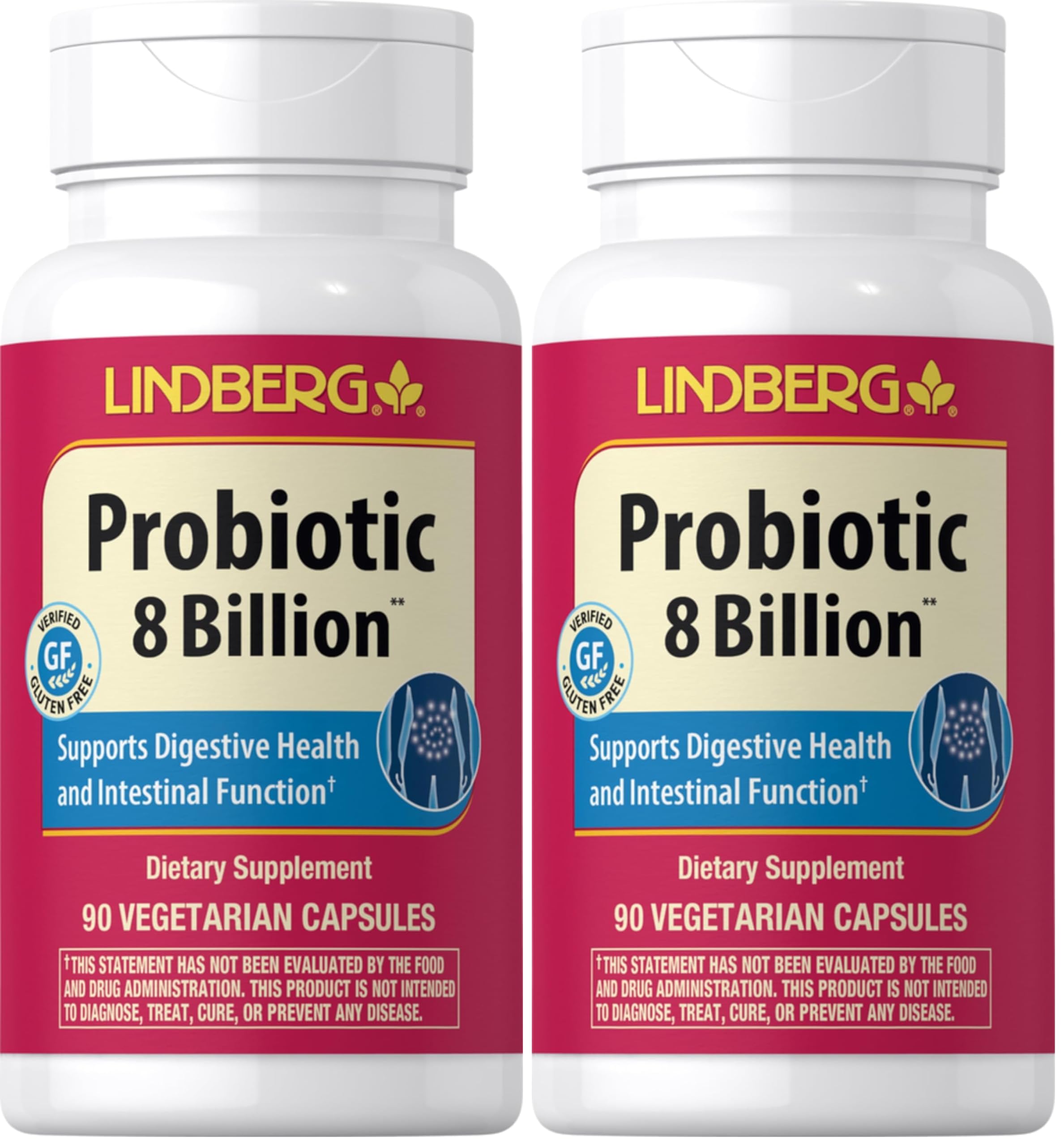 Piping Rock Probiotic 90 Capsules – Hero image