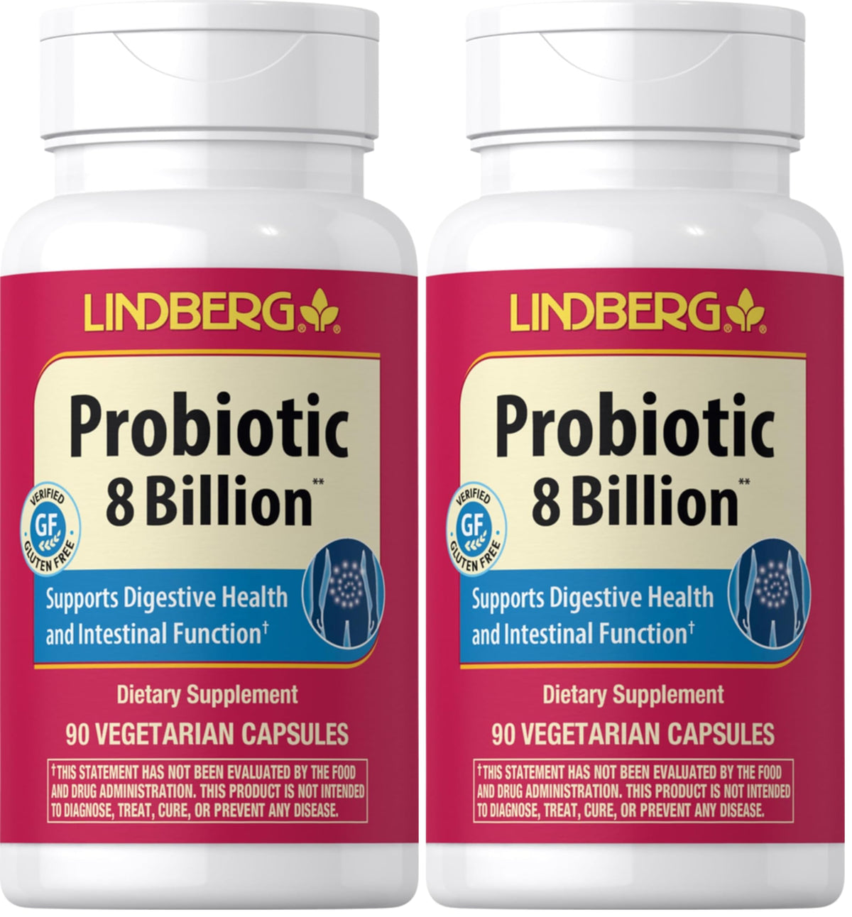Piping Rock Probiotic 90 Capsules – Hero image