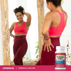 Lindberg Pack of 2 probiotic bottles