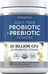 Piping Rock front packaging showing product and benefits
