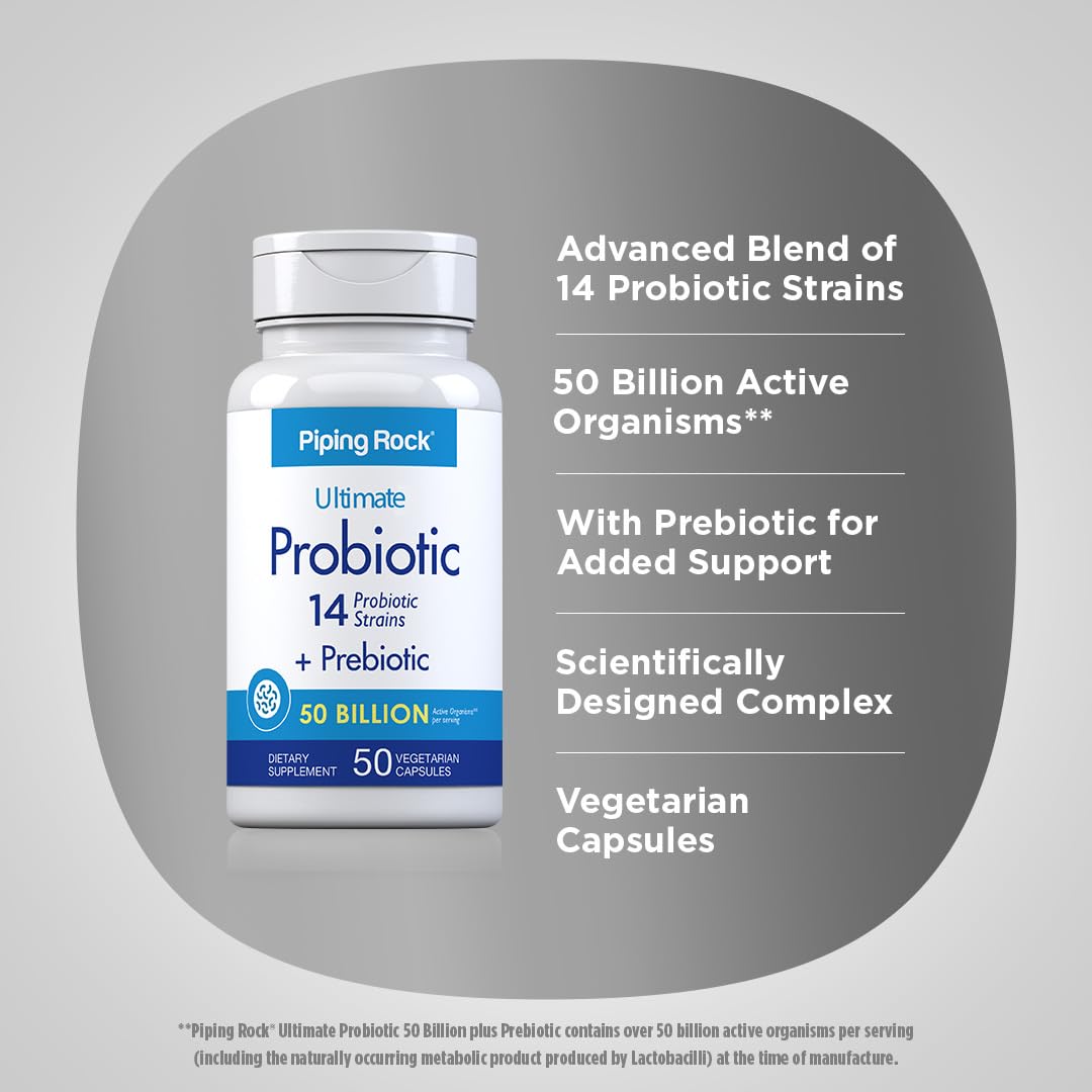 Piping Rock capsule in hand to show serving size and convenient daily use