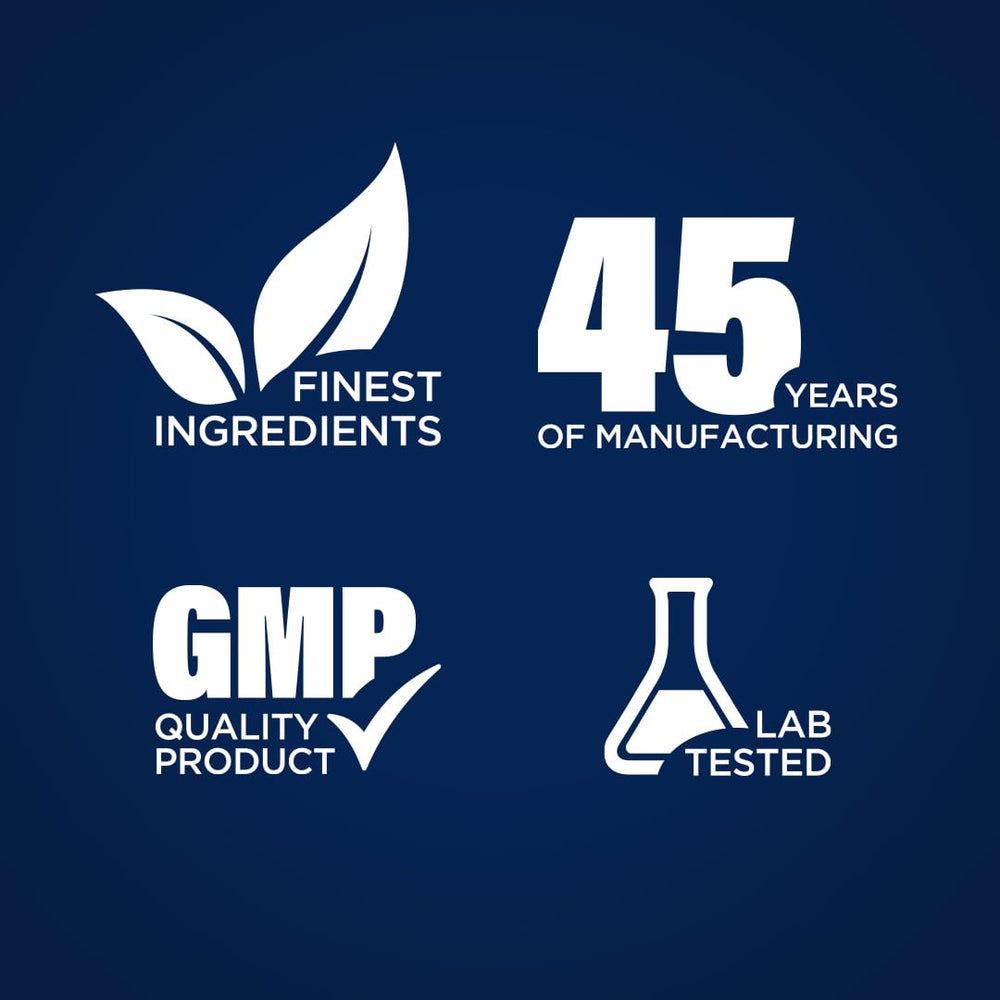 Label of proteolytic enzymes supplement showing broad-spectrum formula