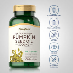 Piping Rock softgel in hand showing serving size convenience
