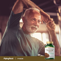 Piping Rock supplement facts label showing dosage and laboratory-tested ingredient benefits