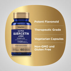 Piping Rock detailed label photo showing ingredient panel and potency information