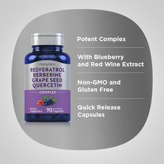 Quick-release capsules of the supplement