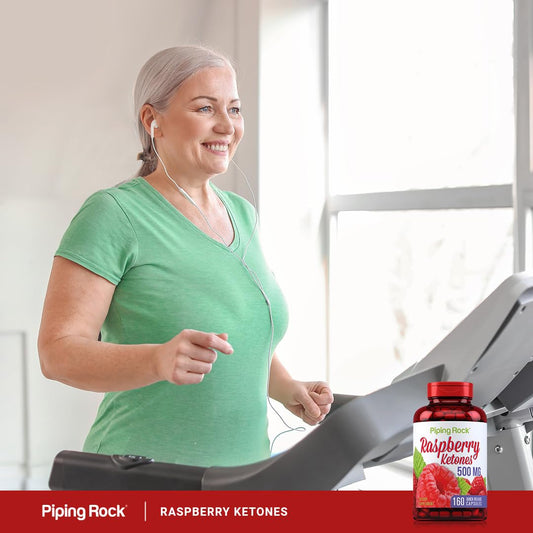 Piping Rock Raspberry Ketones 500mg bottle