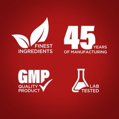 Gluten-free packaging for Raspberry Ketones 500mg