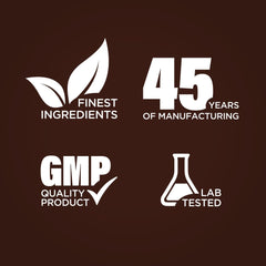 Piping Rock ingredient label close view confirming non-GMO gluten-free benefit