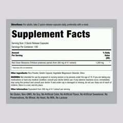Piping Rock open bottle with loose capsules showing easy-serving benefit