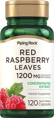 Piping Rock front bottle view showing label and 120 capsules benefit clear dosing