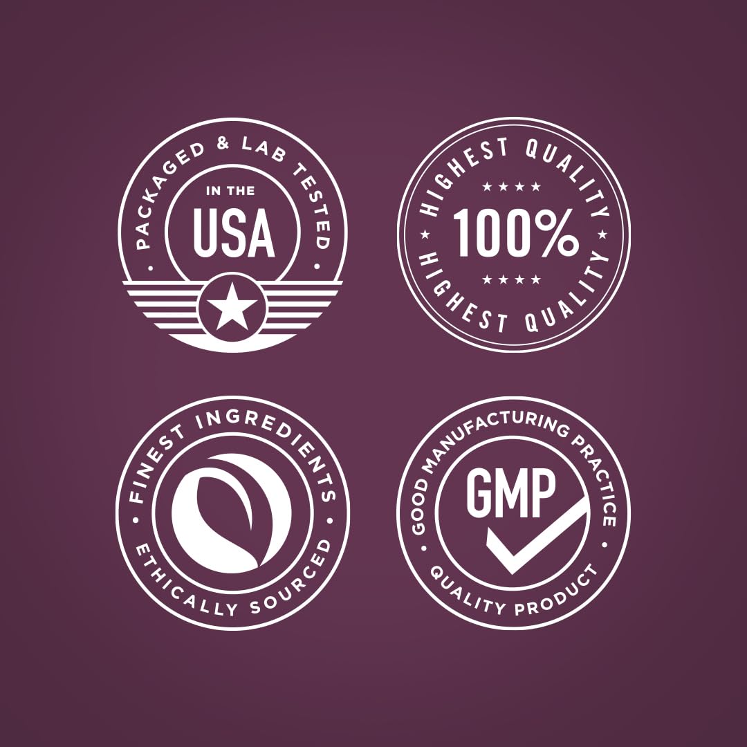Pack indicating Non-GMO and Gluten-Free formulation
