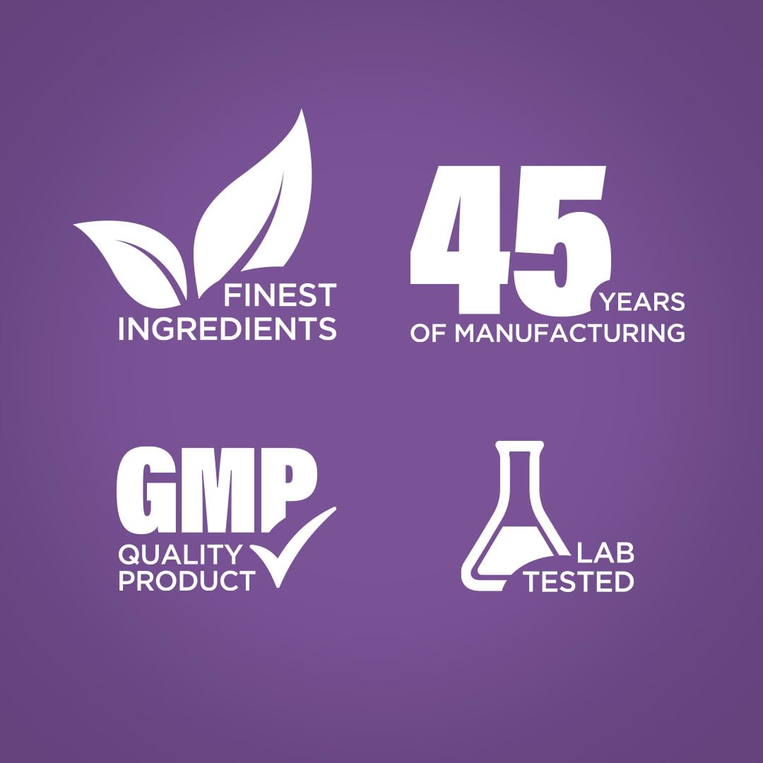 Piping Rock capsules poured in hand illustrating easy daily dosing benefit