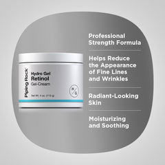 Piping Rock cream applied to hand demonstrating easy absorption