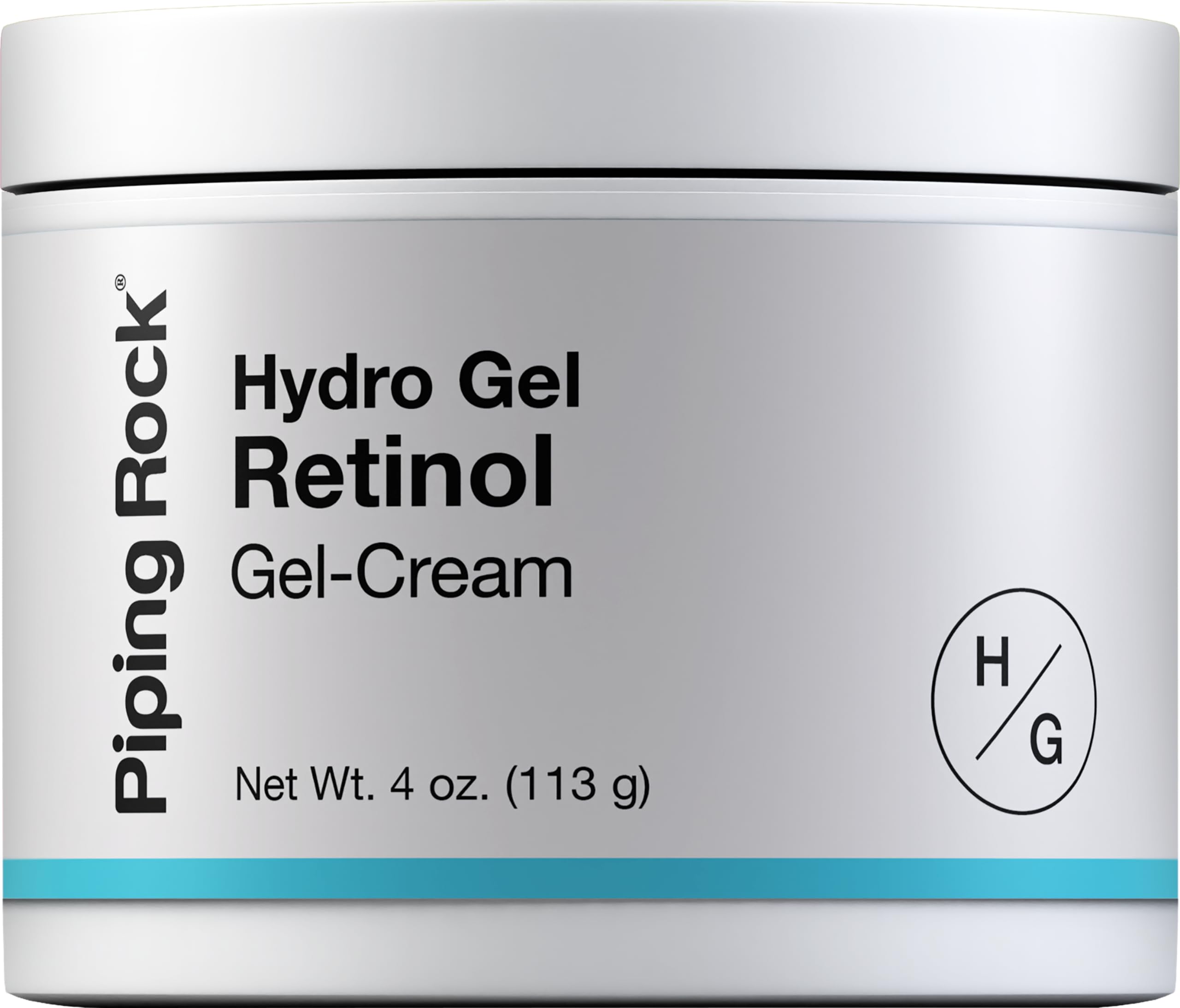 Piping Rock front packaging showing product name and jar benefit