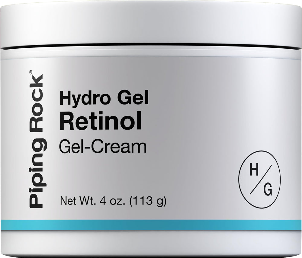 Piping Rock front packaging showing product name and jar benefit