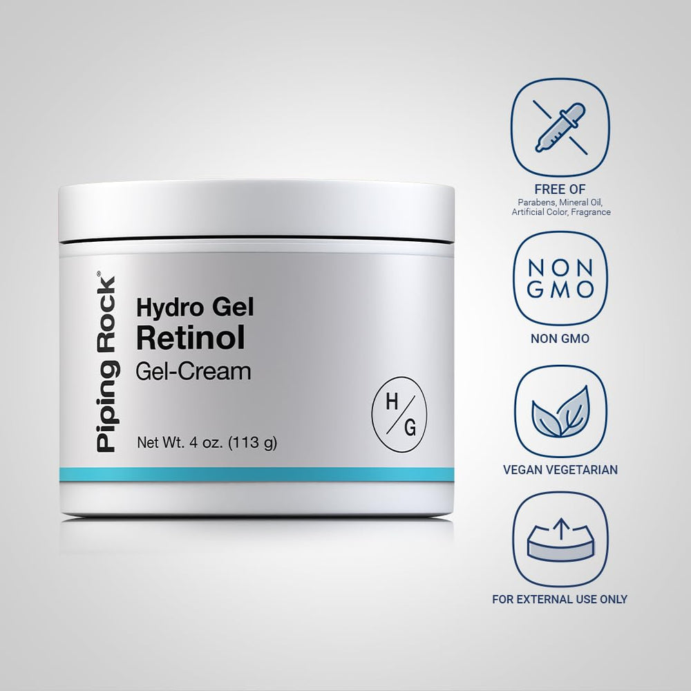 Piping Rock close-up hydro-gel texture highlighting lightweight feel
