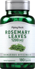 Piping Rock bottle front label showing product name and capsule count, clear branding benefit