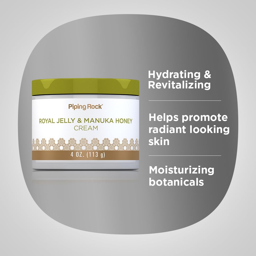 Piping Rock product label detail showing ingredients and quality assurance
