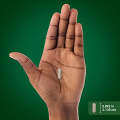 Piping Rock bottle on a bathroom shelf among supplements for routine use