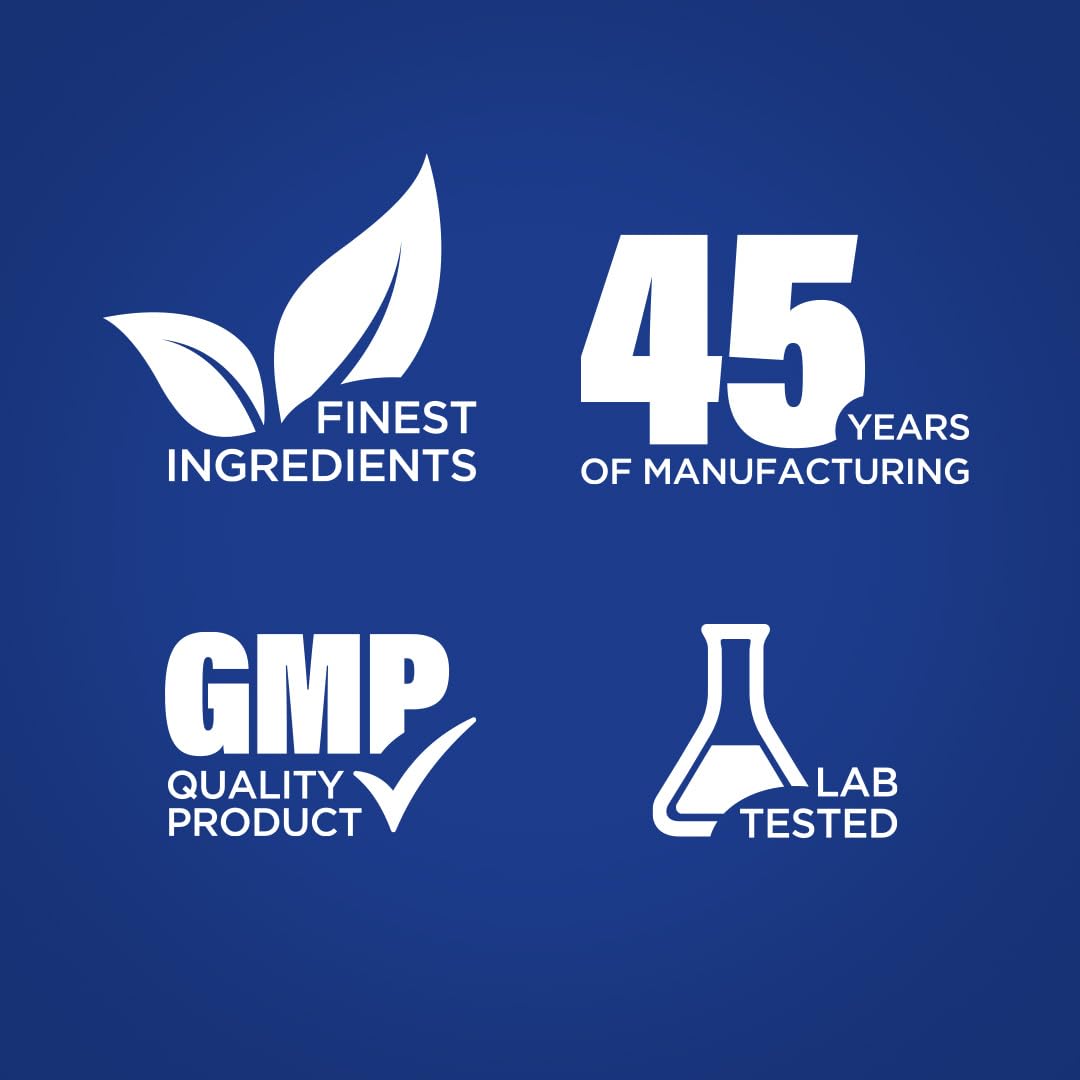 Piping Rock label detail showing ingredient list and laboratory-tested claim