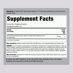 Piping Rock close-up of capsule for easy-swallow benefit