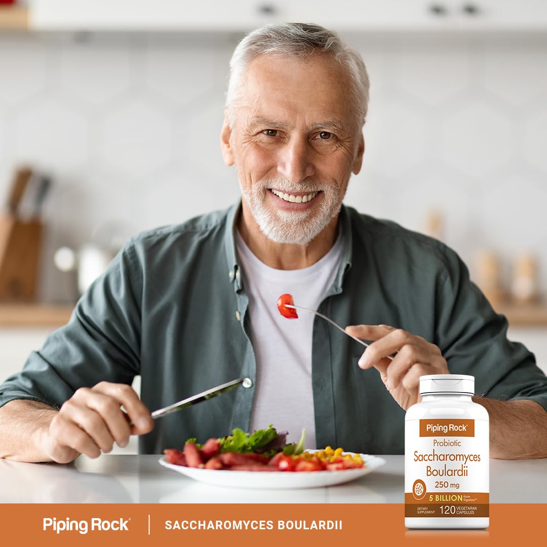 Piping Rock bottle on kitchen shelf illustrating everyday routine benefit