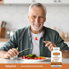 Piping Rock bottle on kitchen shelf illustrating everyday routine benefit