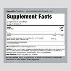 Piping Rock softgels close-up highlighting smooth texture for easy swallowing