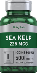 Piping Rock front packaging showing bottle and label for easy identification and shelf appeal