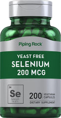 Piping Rock front packaging showing bottle and label for easy identification