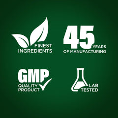 Piping Rock ingredient label close-up highlighting non-GMO and tested benefits
