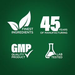 Piping Rock clear nutrition panel and supplement facts for ingredient transparency