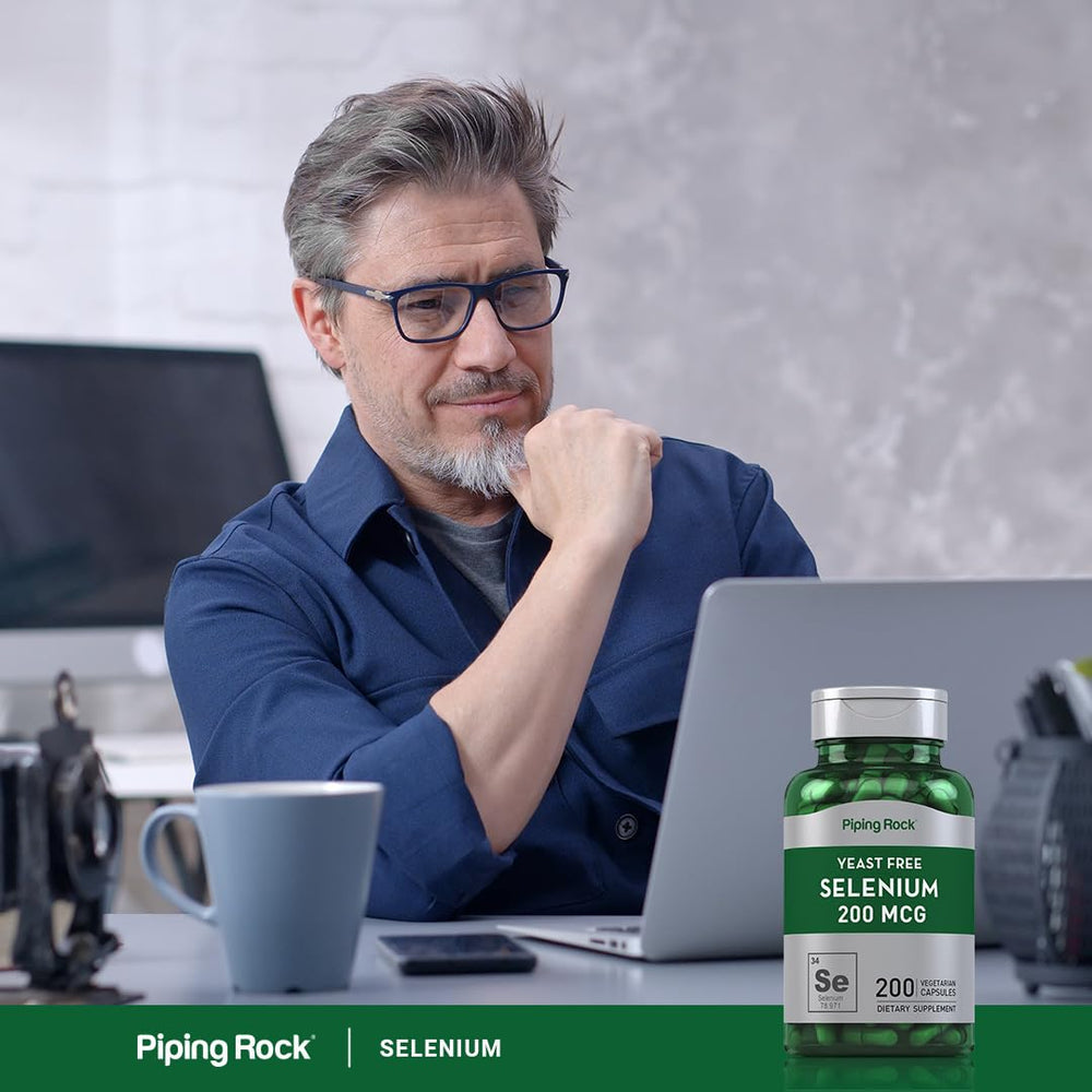 Piping Rock capsules beside a daily planner showing convenient routine integration