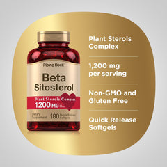 Piping Rock label close-up revealing serving information and dosing clarity for users