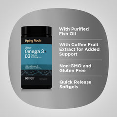 Piping Rock serving size shown with measuring scale to convey dose clarity